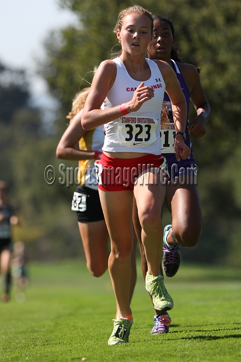 12SIHSD3-262.JPG - 2012 Stanford Cross Country Invitational, September 24, Stanford Golf Course, Stanford, California.